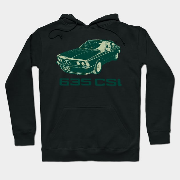 635csi shirt Hoodie by retroracing